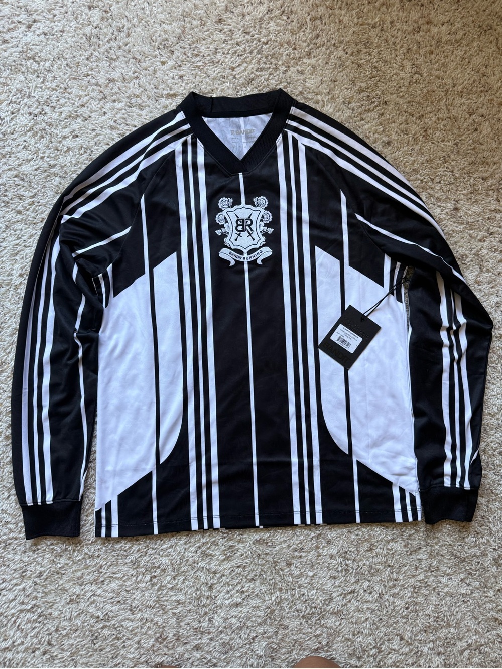 Bandit Jacquard London 2025 long sleeve